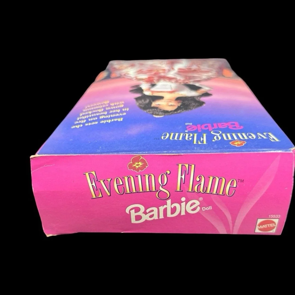 Mattel Evening Flame Barbie 1995 NRFB 15533 Vintage